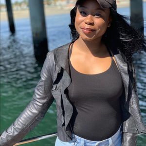 Sexy Open Back Shirt